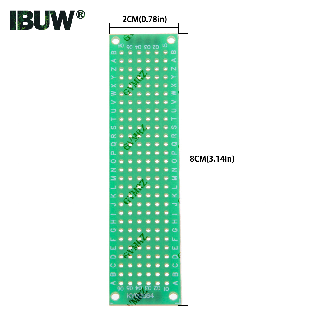 Single Sided Green PCB Prototy - đánh giá và giá Pcb Prototyping Board