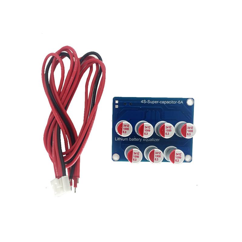 1 Set 4S 6A Capacitive Active  - đánh giá và giá Li Ion Charger Module