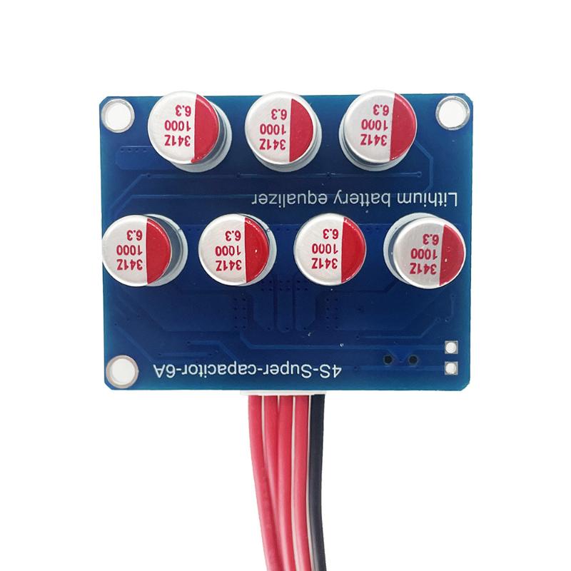 1 Set 4S 6A Capacitive Active  - đánh giá và giá Li Ion Charger Module
