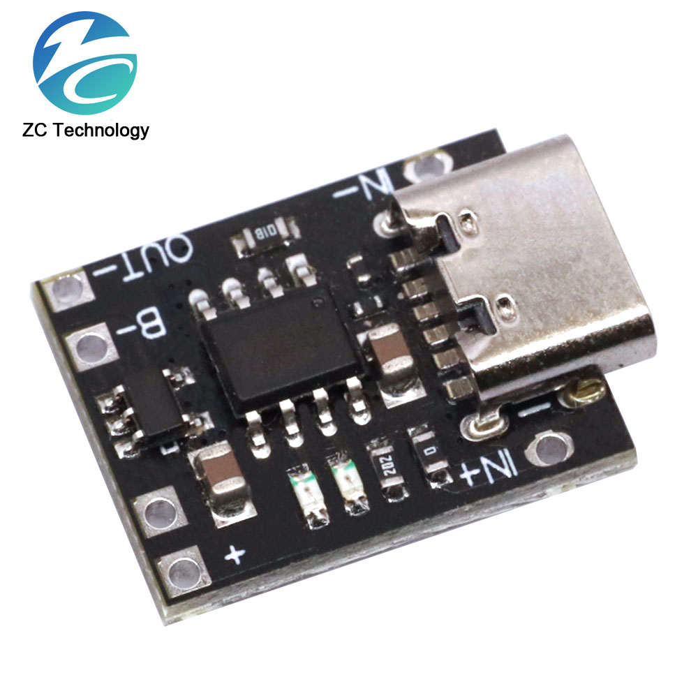 Mini Pin Lithium Sạc Mô Đun 1A - đánh giá và giá Tp4056 Module