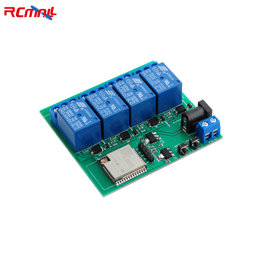 ESP32S 4CH Relay Module ESP32  - đánh giá và giá Antenna 2.4Ghz