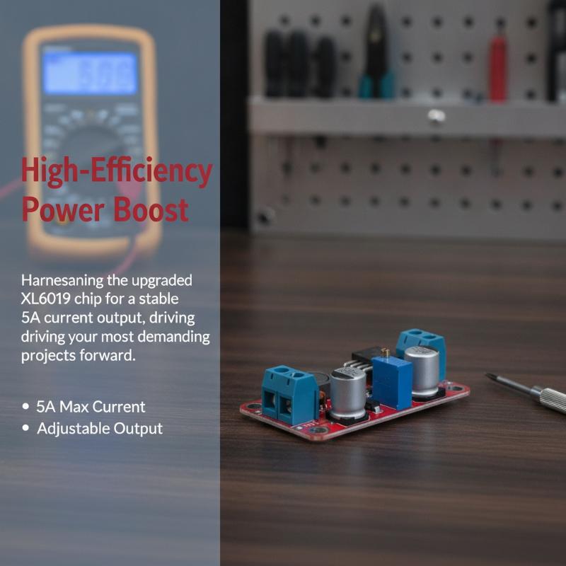 1Pcs XL6019 DC-DC Boost Power  - đánh giá và giá Boost Converter