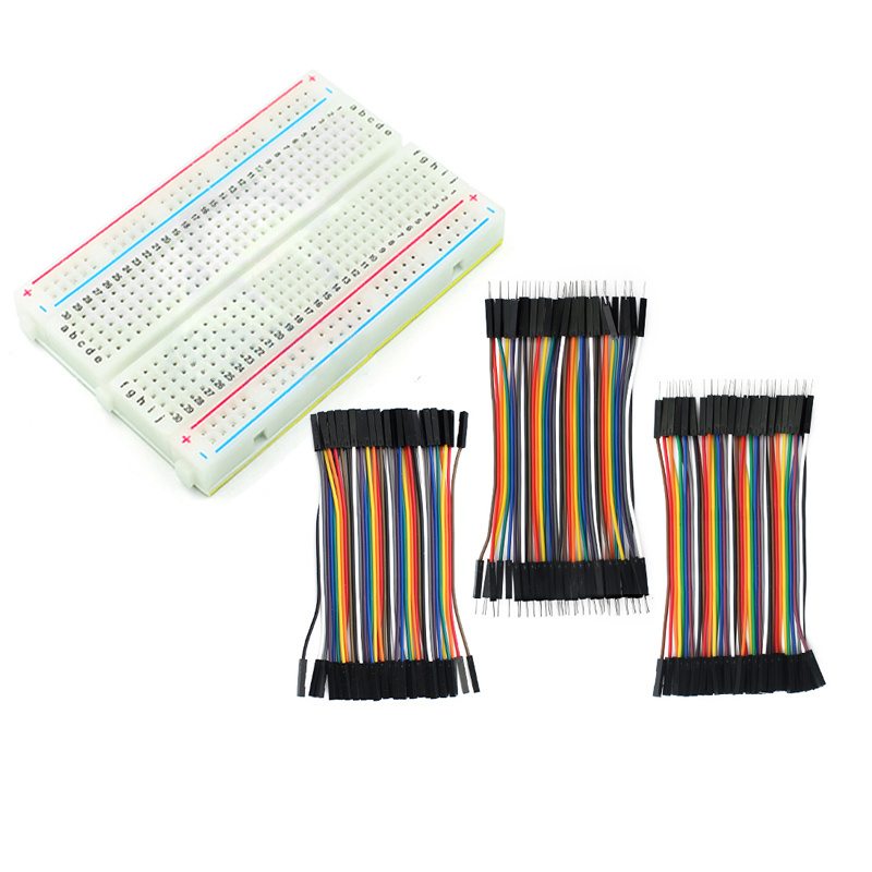 400-Point Breadboard Kit with  - đánh giá và giá Breadboard 400 Point