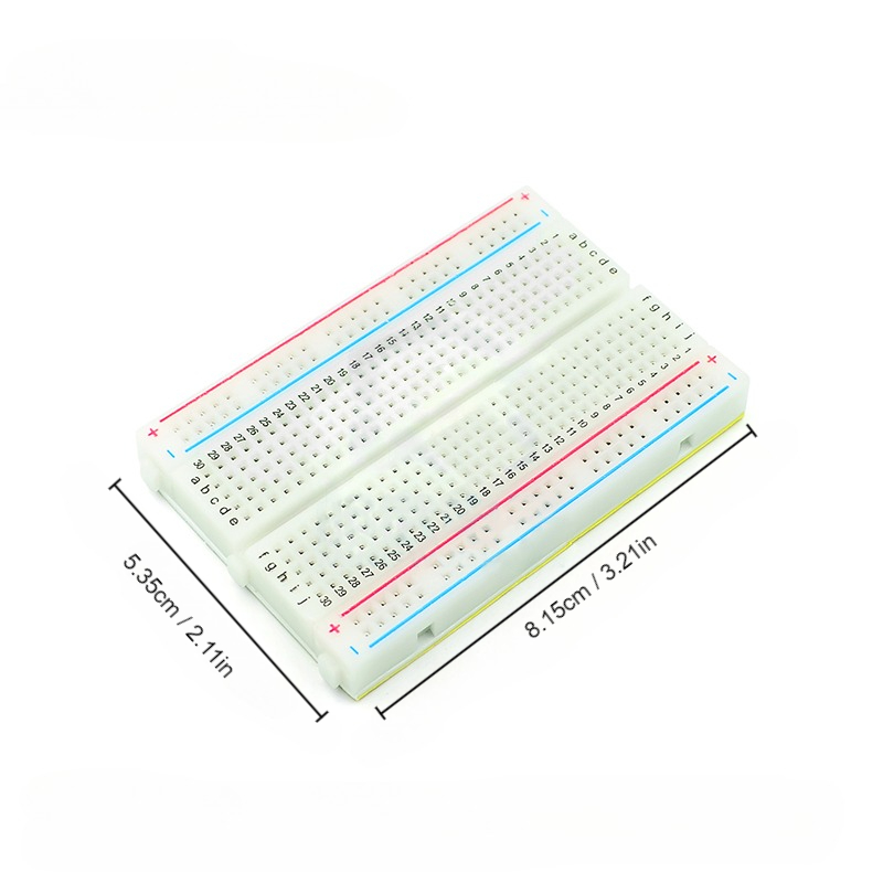 400-Point Breadboard Kit with  - đánh giá và giá Breadboard 400 Point