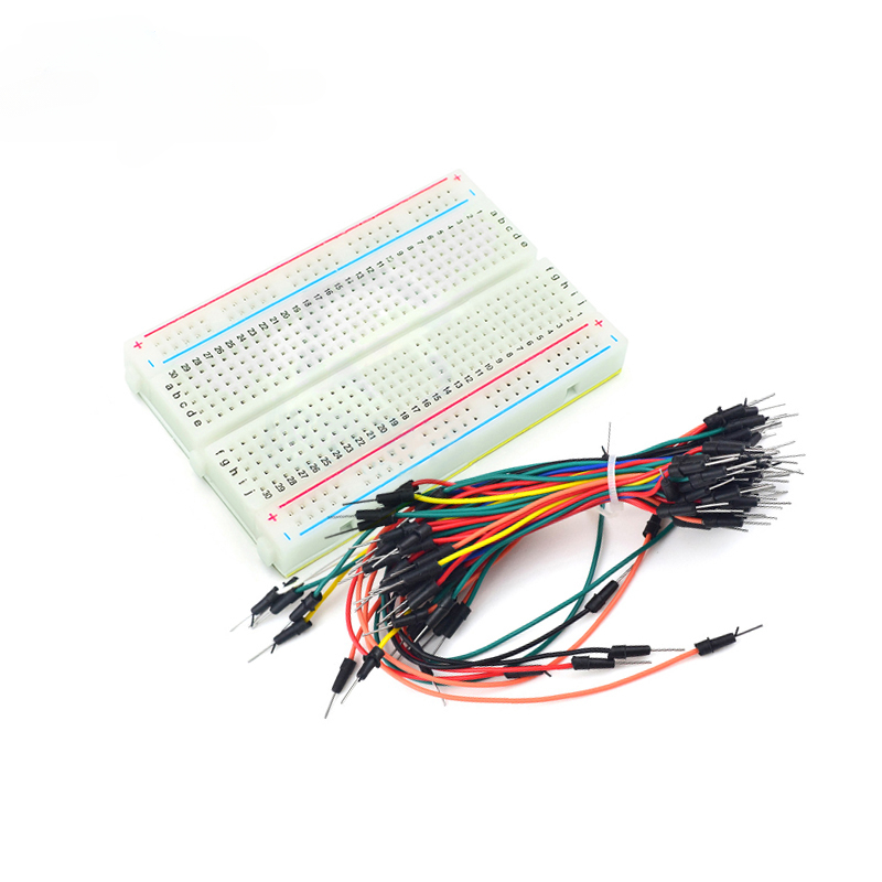 400-Point Breadboard Kit with  - đánh giá và giá Breadboard 400 Point