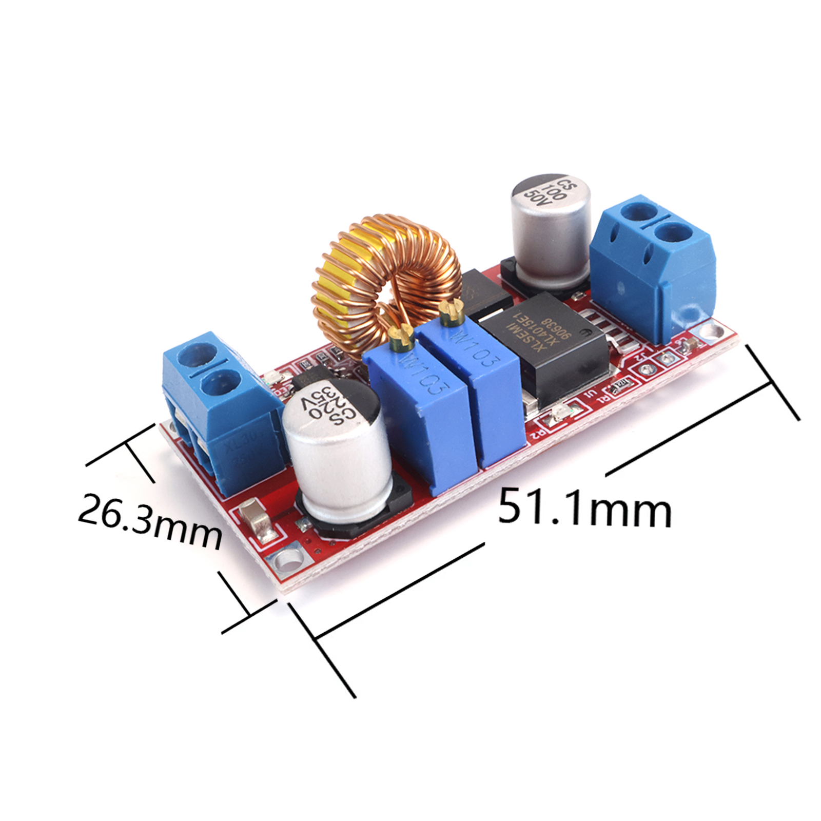 XL4015 5A CV Buck Module Step  - đánh giá và giá Esp32 Step Down Buck