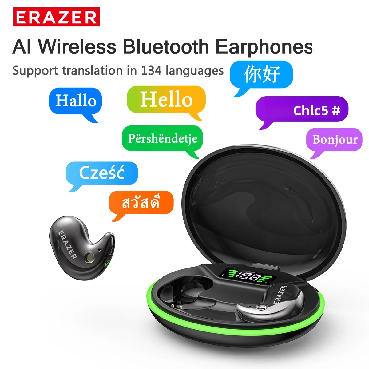 EARZER XF58 In-Ear Bluetooth H - đánh giá và giá Usb C Cable