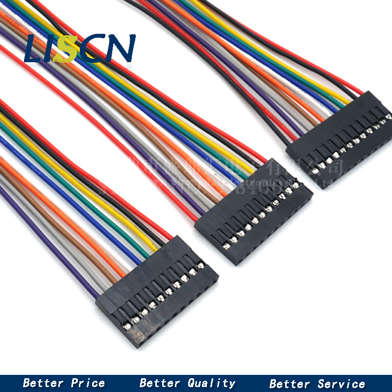 Bộ 5 Dây 2.54 2.54MM Dupont Dò - đánh giá và giá Jumper Wire Kit