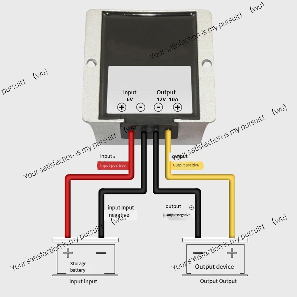 6V to 12V boost power supply 1 - đánh giá và giá Boost Converter