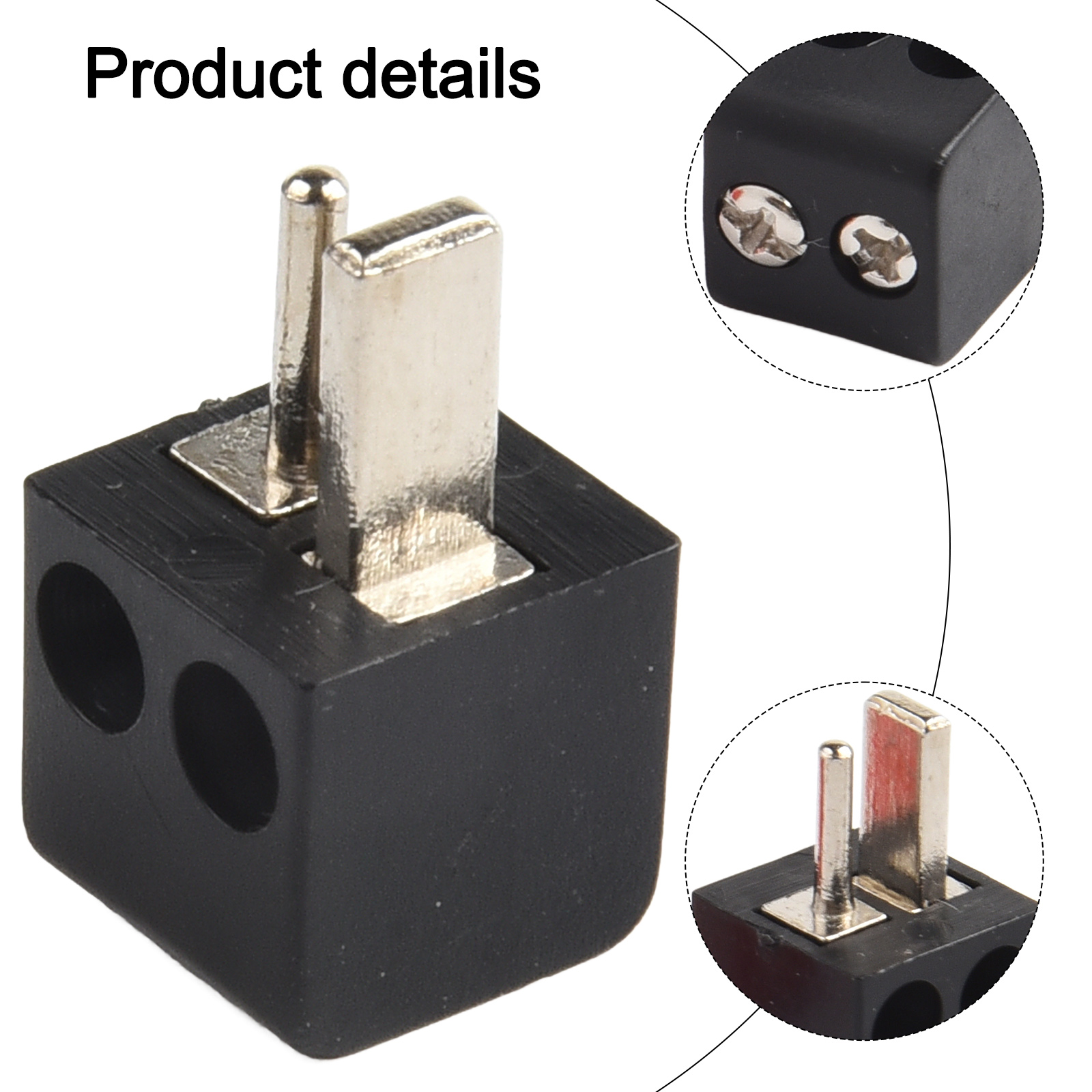2pcs 2Pin DIN Hi-Fi Speaker-Pl - đánh giá và giá Screw Terminal Block