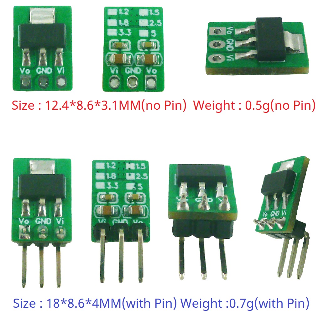 Step-Down Buck LDO Module for  - đánh giá và giá Esp32 Step Down Buck