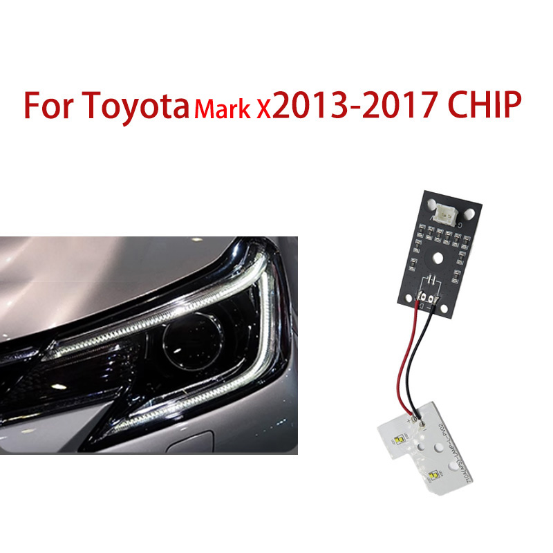Car Headlights DRL Chip Ballas - đánh giá và giá Proto Board
