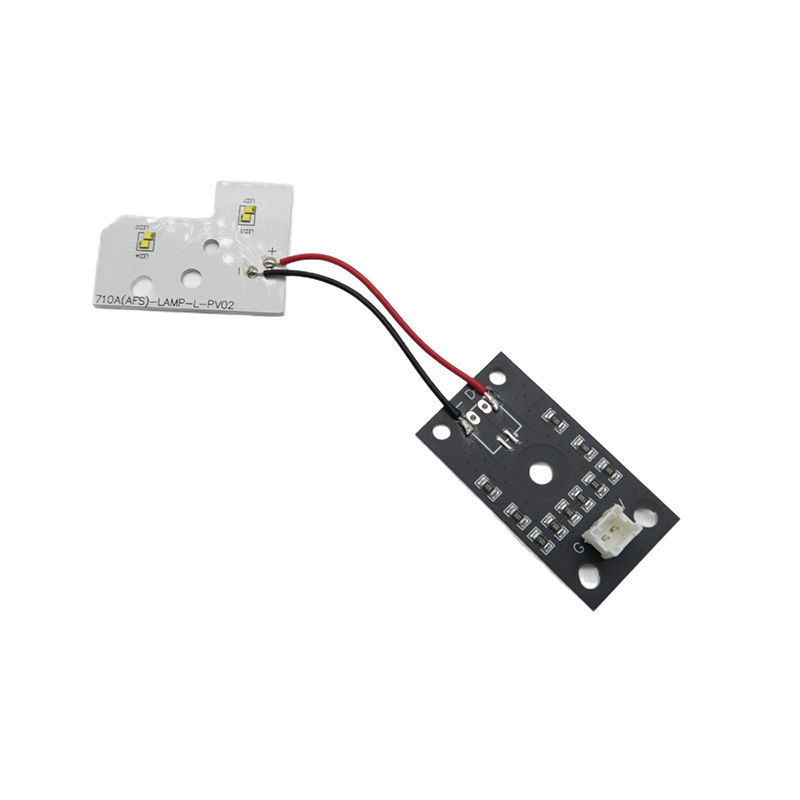 Car Headlights DRL Chip Ballas - đánh giá và giá Proto Board