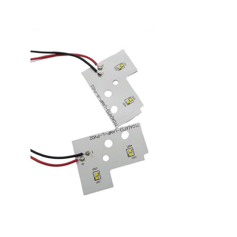 Car Headlights DRL Chip Ballas - đánh giá và giá Proto Board