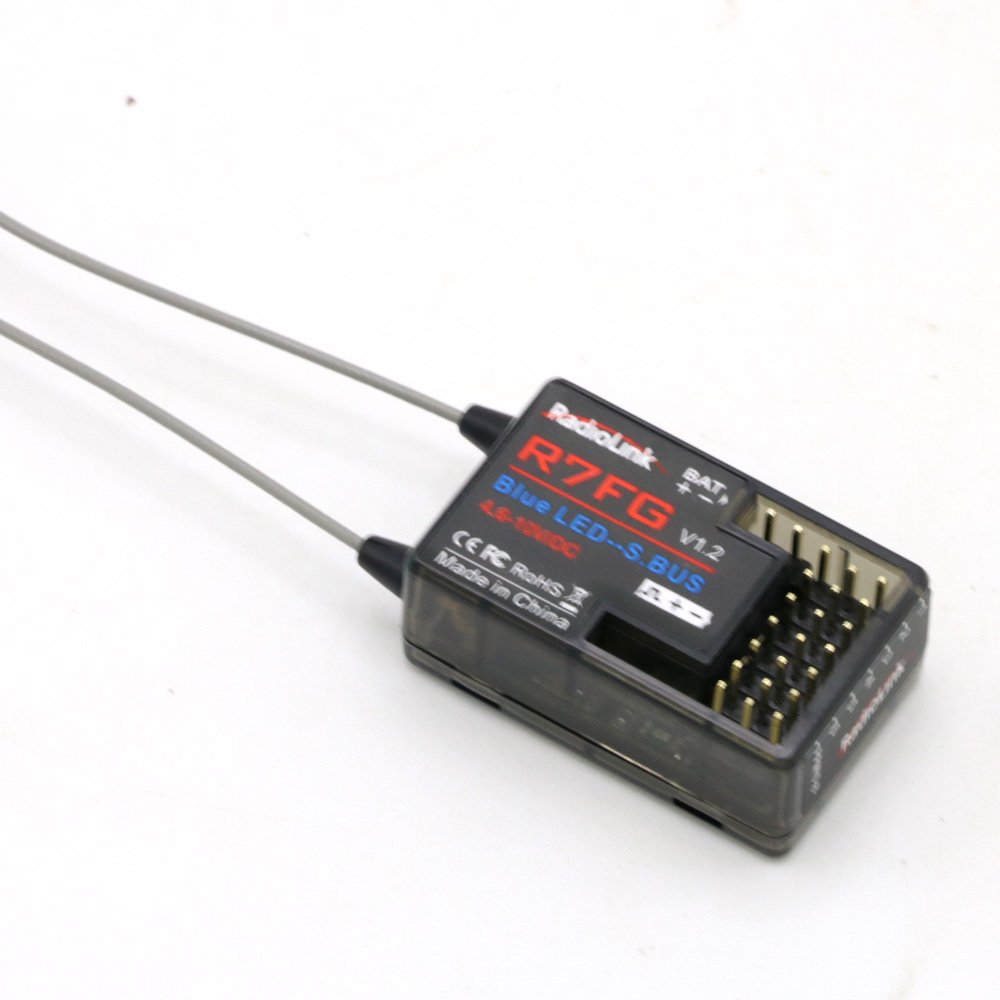 RadioLink R7FG 2.4GHz 7CH Dual - đánh giá và giá Antenna 2.4Ghz