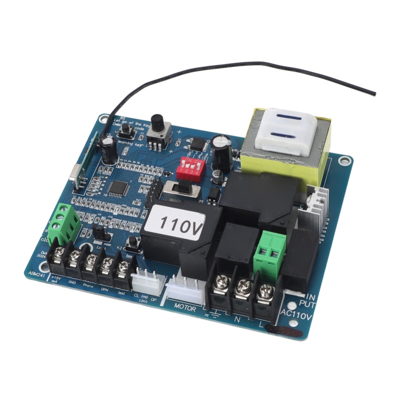 Remote control sliding door op - đánh giá và giá Proto Board