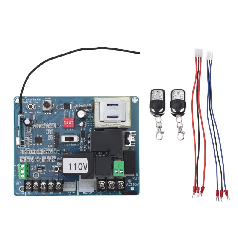 Remote control sliding door op - đánh giá và giá Proto Board