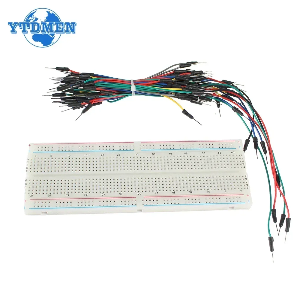 MB-102 Breadboard 400 830 Poin - đánh giá và giá Breadboard 400 Point