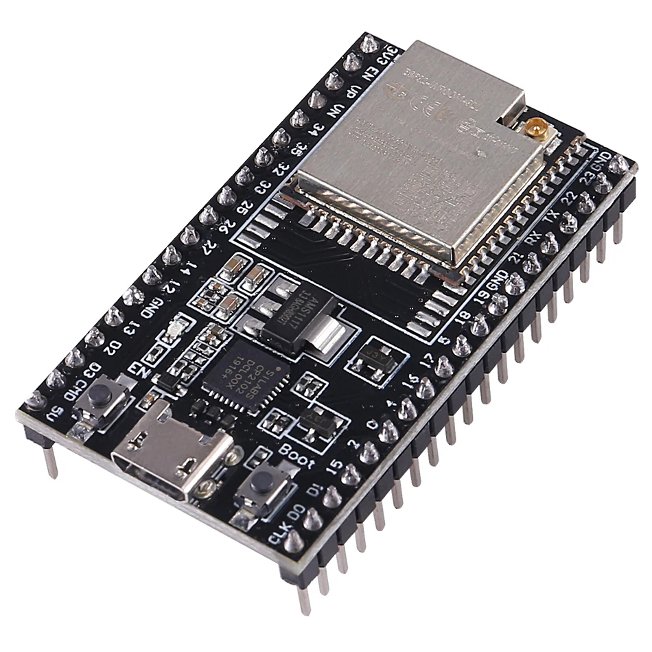 ESP32-DevKitC Development Core - đánh giá và giá Breadboard 400 Point
