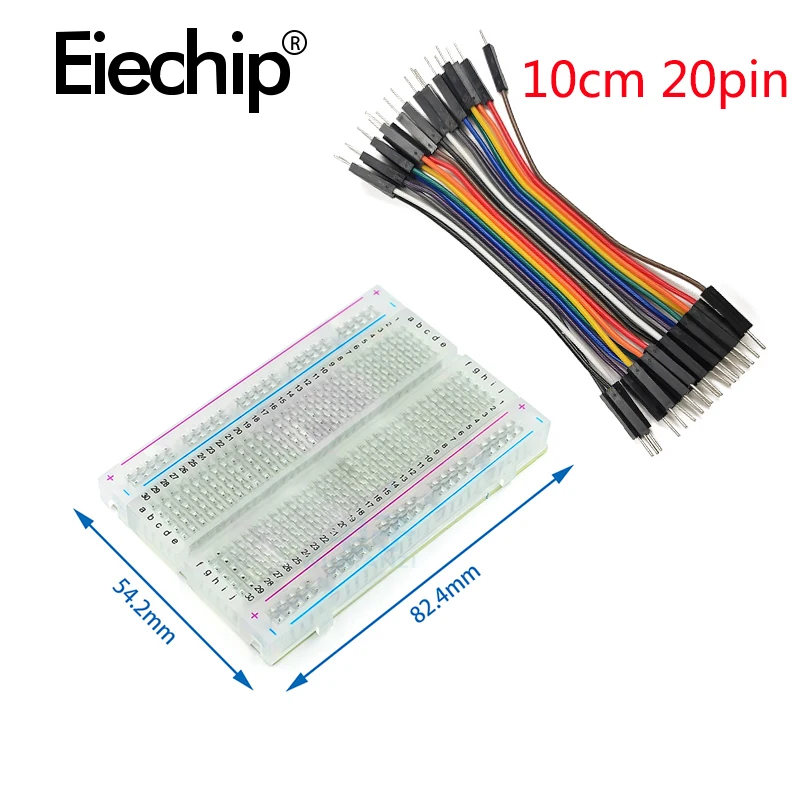 400 Điểm Solderless PCB Bo Mạc - đánh giá và giá Breadboard 400 Point