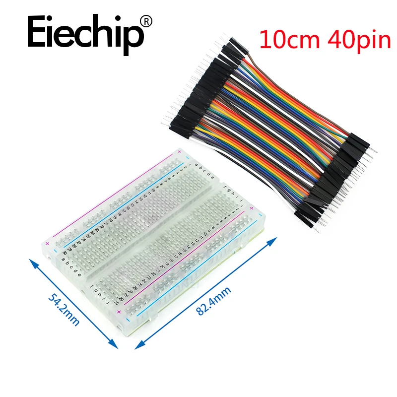 400 Điểm Solderless PCB Bo Mạc - đánh giá và giá Breadboard 400 Point