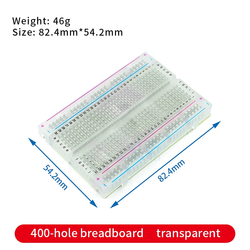 400 Điểm Solderless PCB Bo Mạc - đánh giá và giá Breadboard 400 Point