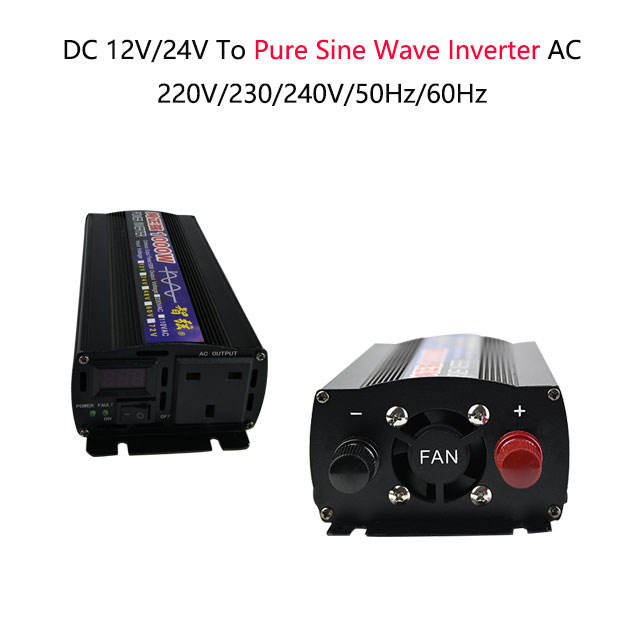 Pure Sine Wave Inverter 1000W  - đánh giá và giá Dc Dc Converter