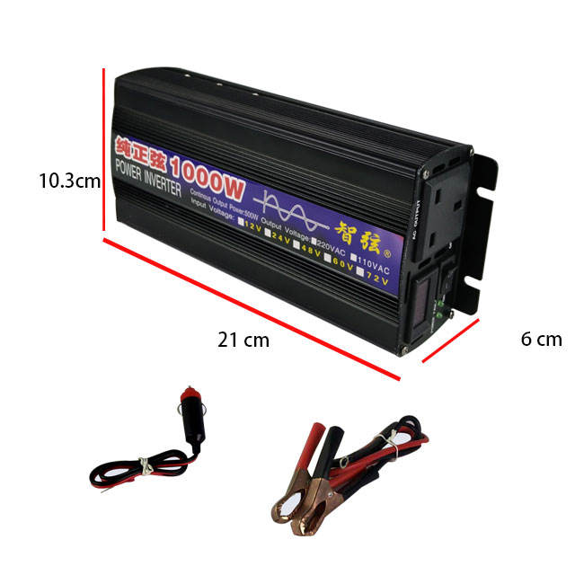 Pure Sine Wave Inverter 1000W  - đánh giá và giá Dc Dc Converter