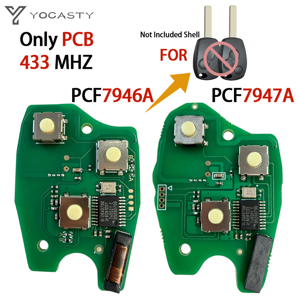 ID46 PCF7946 / PCF7947 433MHz  - đánh giá và giá Proto Board