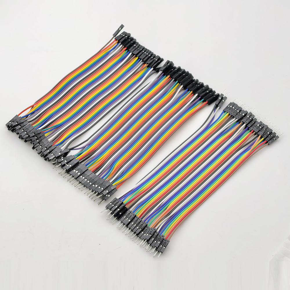 Breadboard Jumper Wire 40Pin M - đánh giá và giá Jumper Wire Kit