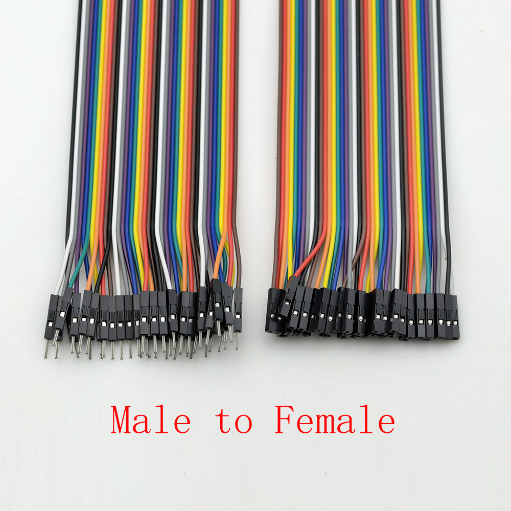 Breadboard Jumper Wire 40Pin M - đánh giá và giá Jumper Wire Kit