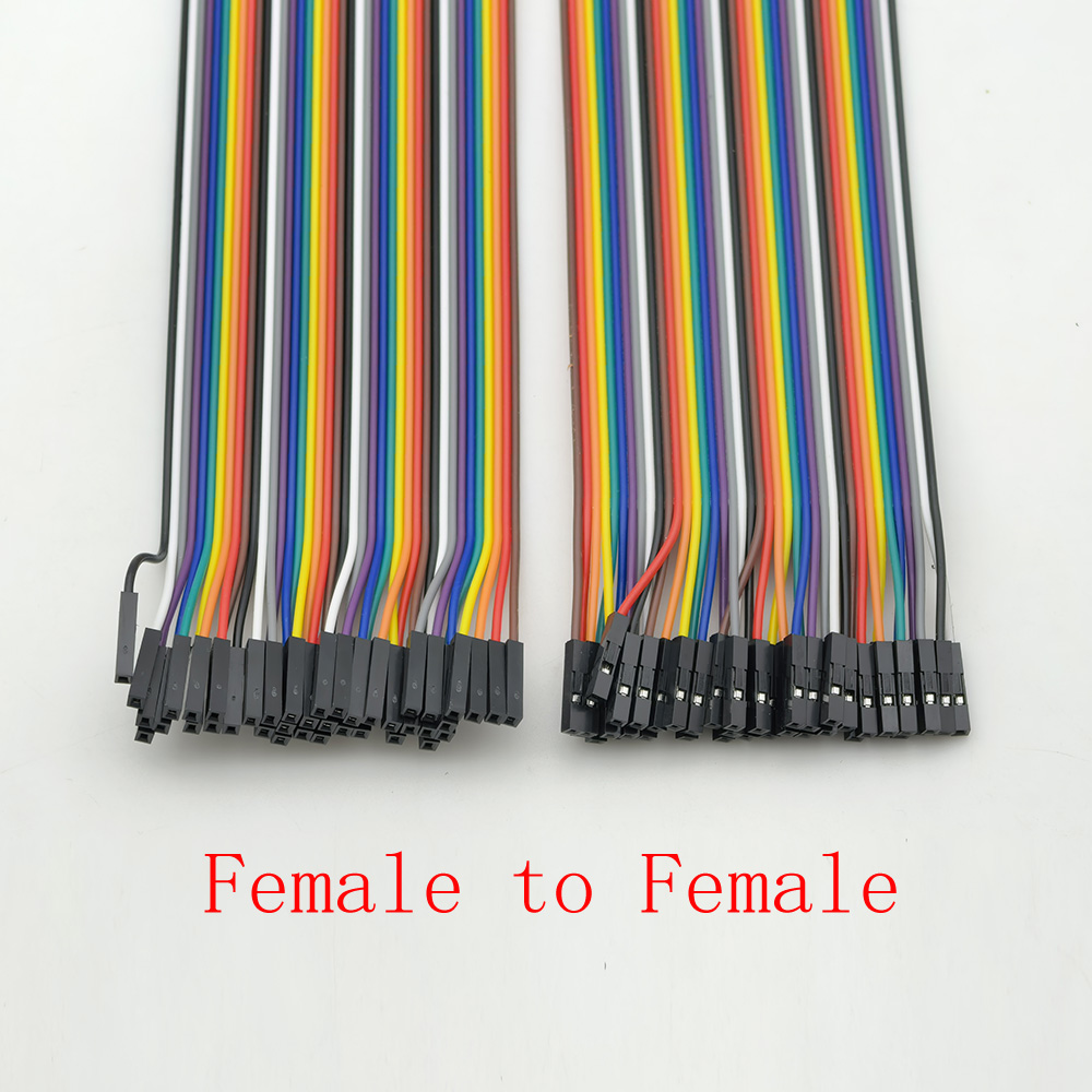 Breadboard Jumper Wire 40Pin M - đánh giá và giá Jumper Wire Kit