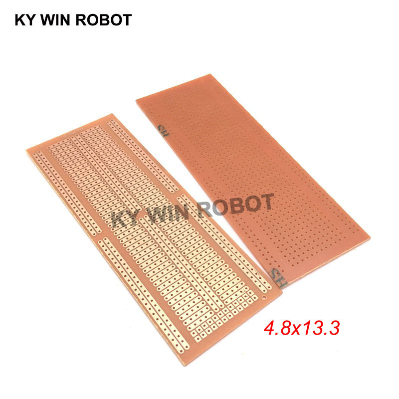 1 cái DIY 4.8*13.3CM Nguyên Mẫ - đánh giá và giá Pcb Prototyping Board