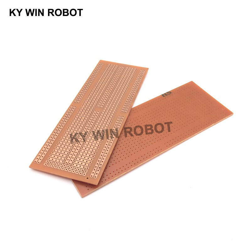 1 cái DIY 4.8*13.3CM Nguyên Mẫ - đánh giá và giá Pcb Prototyping Board