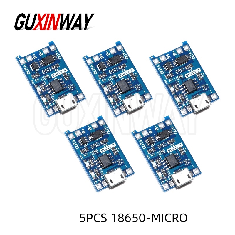 5V 1A 18650 TP4056 Micro/Type- - đánh giá và giá Tp4056 Module