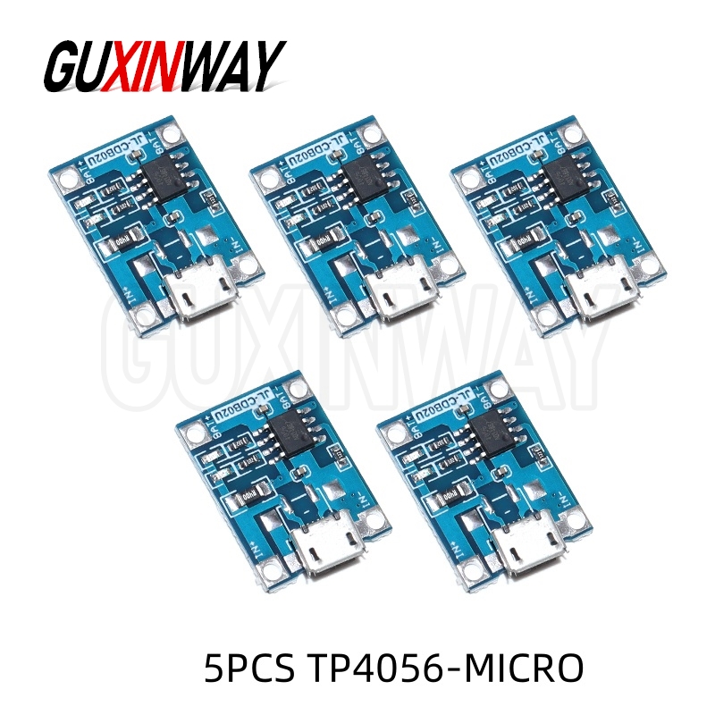 5V 1A 18650 TP4056 Micro/Type- - đánh giá và giá Tp4056 Module