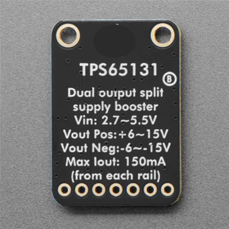 ABJF-TPS65131 Split Rail Boost - đánh giá và giá Boost Converter