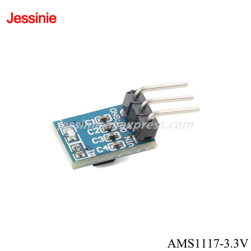 10Pcs/1pc AMS1117 3.3V 5V Powe - đánh giá và giá Ams1117 Module
