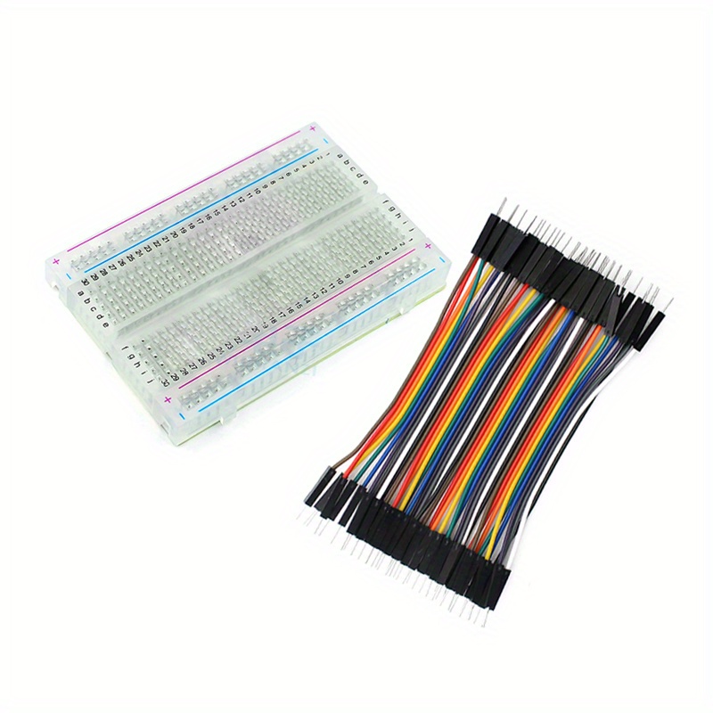 1pc 400 Point Transparent Mini - đánh giá và giá Breadboard 400 Point