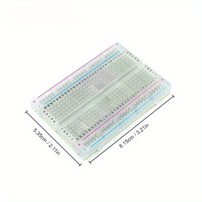1pc 400 Point Transparent Mini - đánh giá và giá Breadboard 400 Point