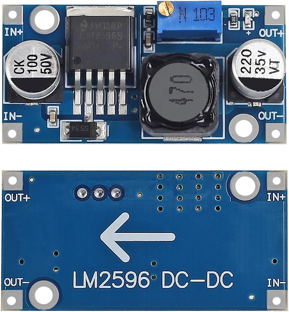 1/5/10PCS LM2596 DC to DC Buck - đánh giá và giá Dc Dc Converter