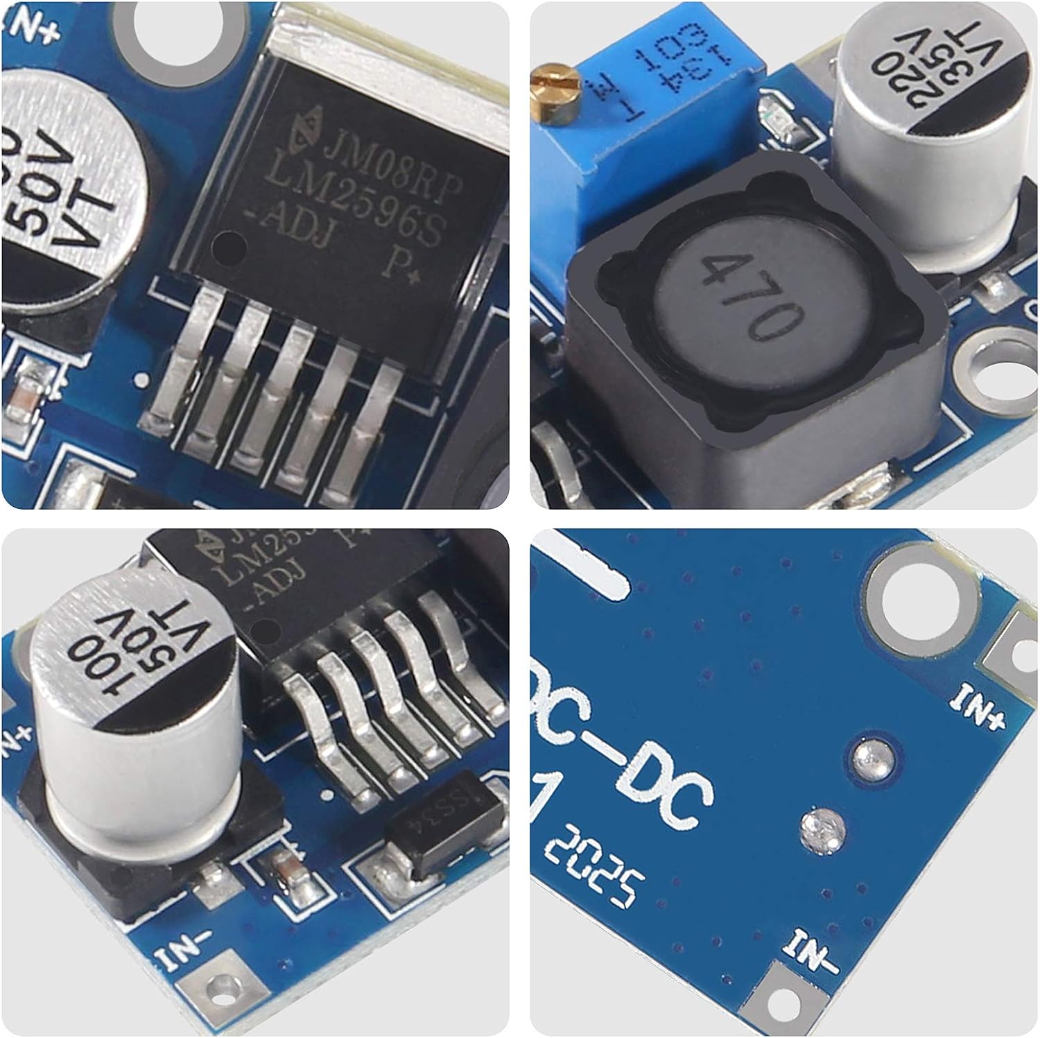 1/5/10PCS LM2596 DC to DC Buck - đánh giá và giá Dc Dc Converter