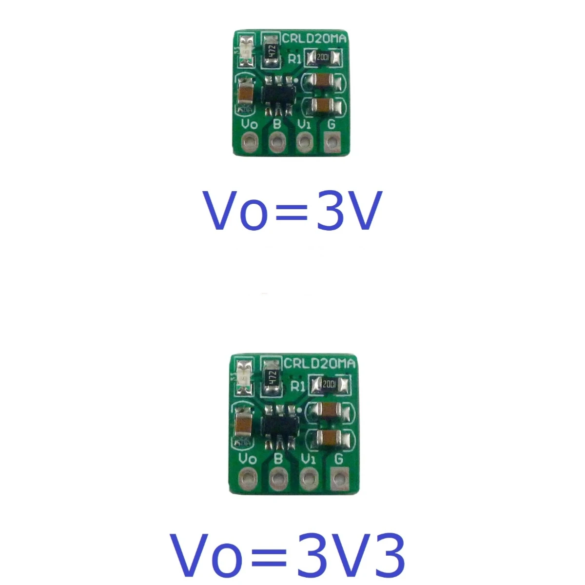5X CRLD20MA Mini 2 in 1 3.7V 3 - đánh giá và giá Li Ion Charger Module