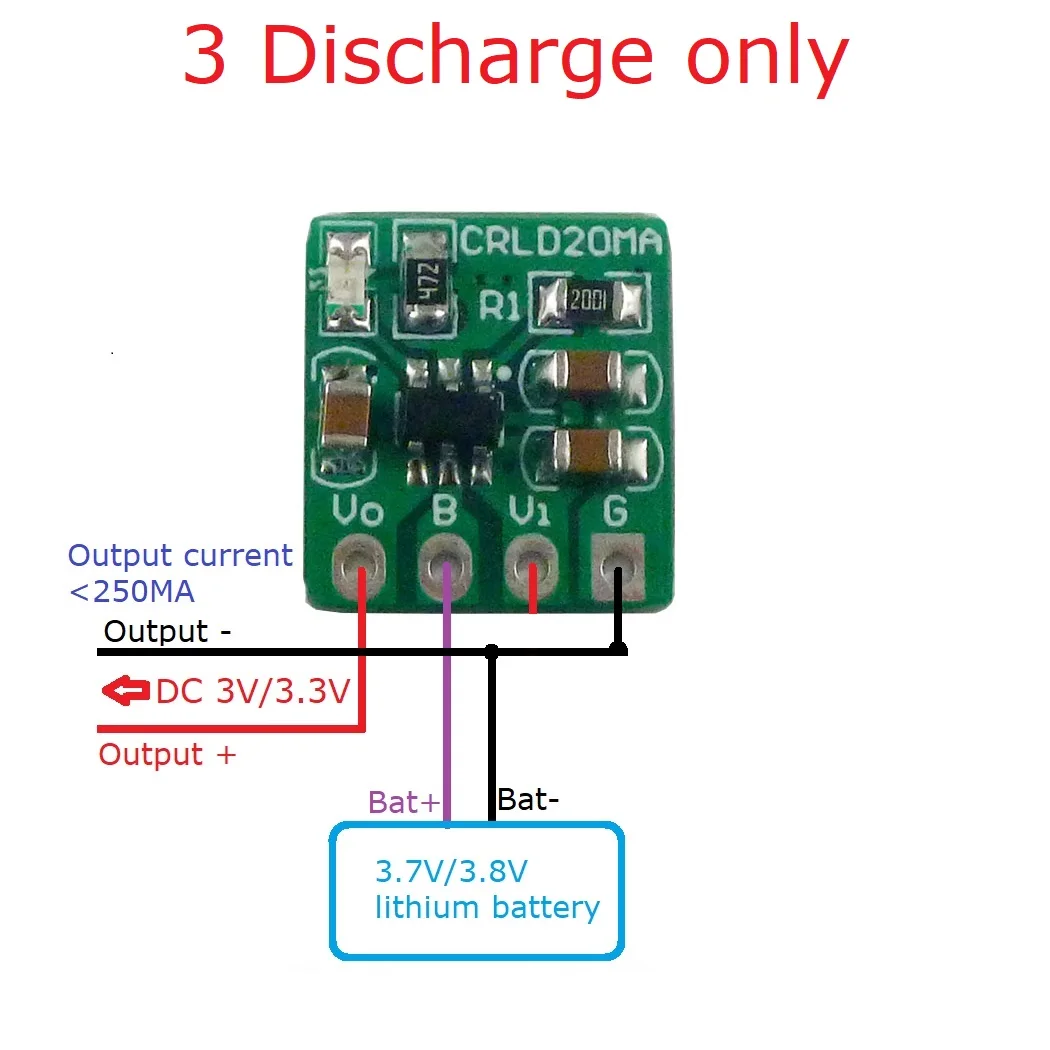 5X CRLD20MA Mini 2 in 1 3.7V 3 - đánh giá và giá Li Ion Charger Module