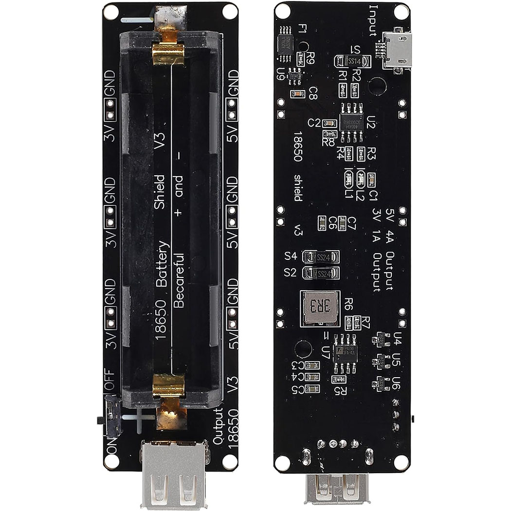 2pcs 18650 Battery Holder Supp - đánh giá và giá Esp32 Battery Holder Lipo