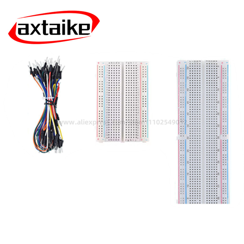 400 / 830 Bread Board Bus Test - đánh giá và giá Breadboard 400 Point