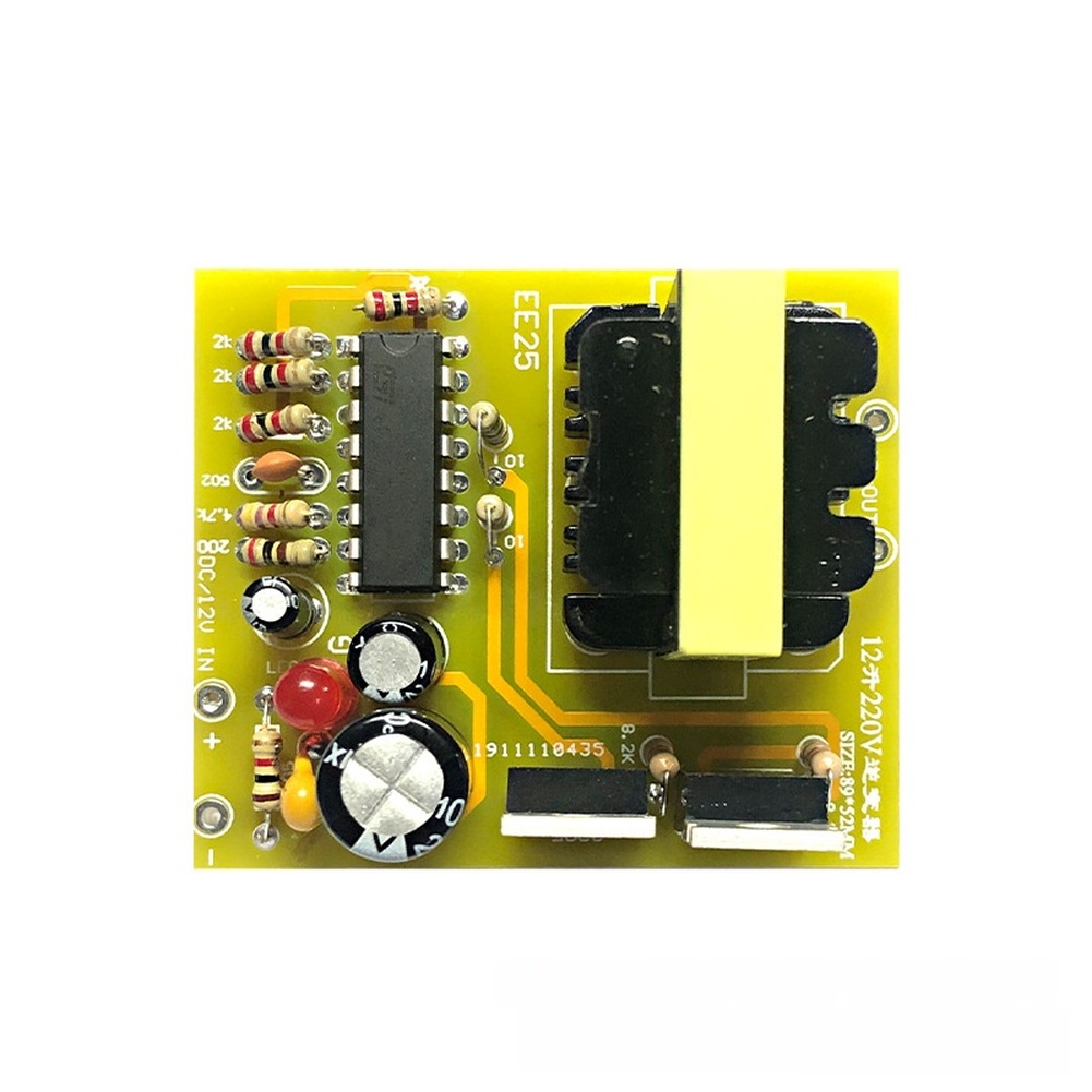 Inverter Kit DC 12V to AC 220V - đánh giá và giá Boost Converter