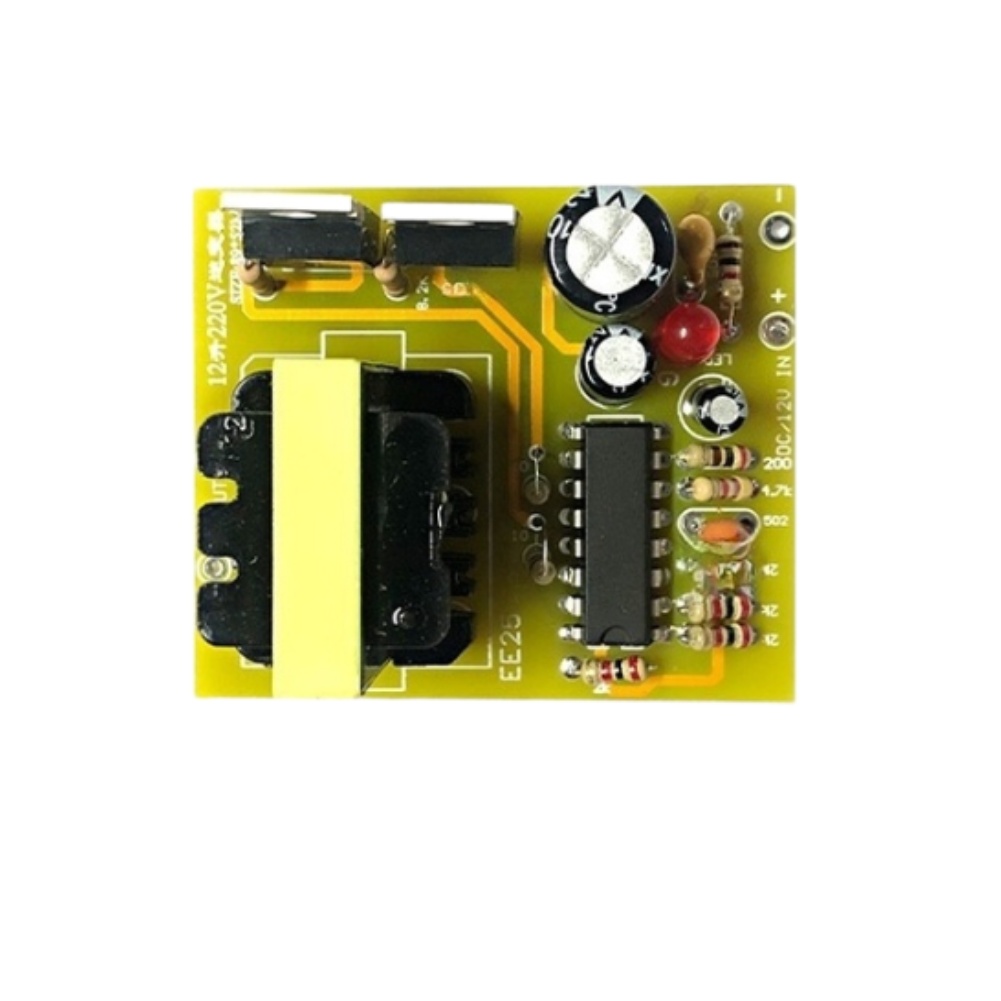 Inverter Kit DC 12V to AC 220V - đánh giá và giá Boost Converter