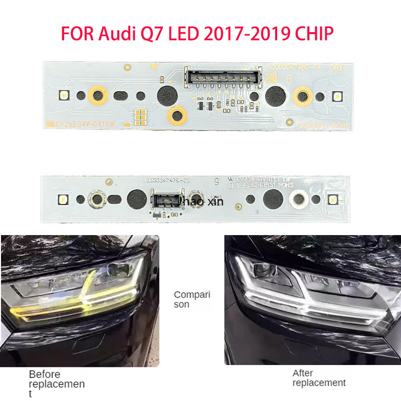 White Light for Audi Q7 LED 20 - đánh giá và giá Proto Board