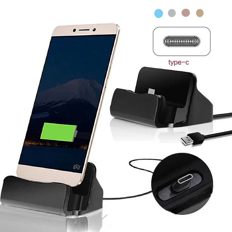 Type C USB Dock Charger Phone  - đánh giá và giá Usb C Cable